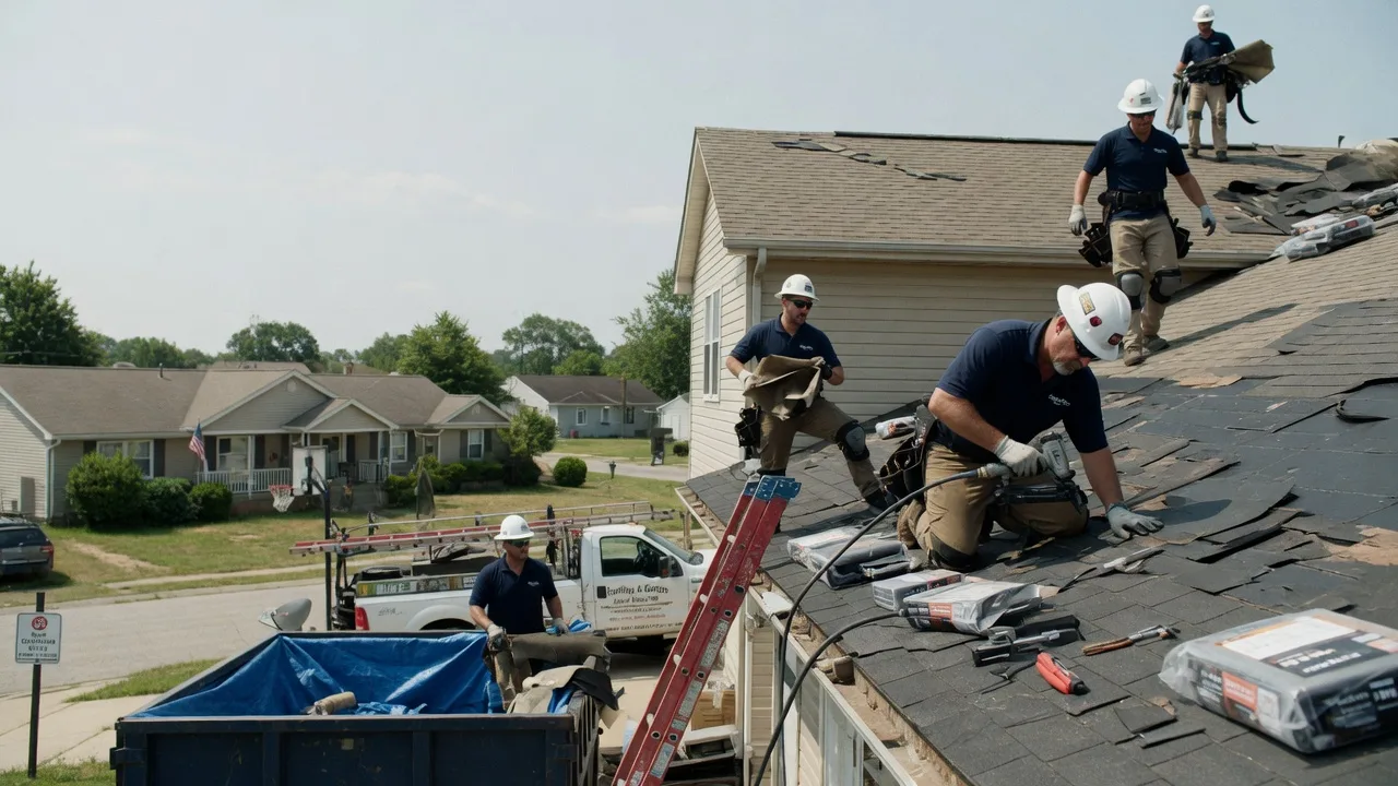 Roof Replacement in Monteagle, TN near me